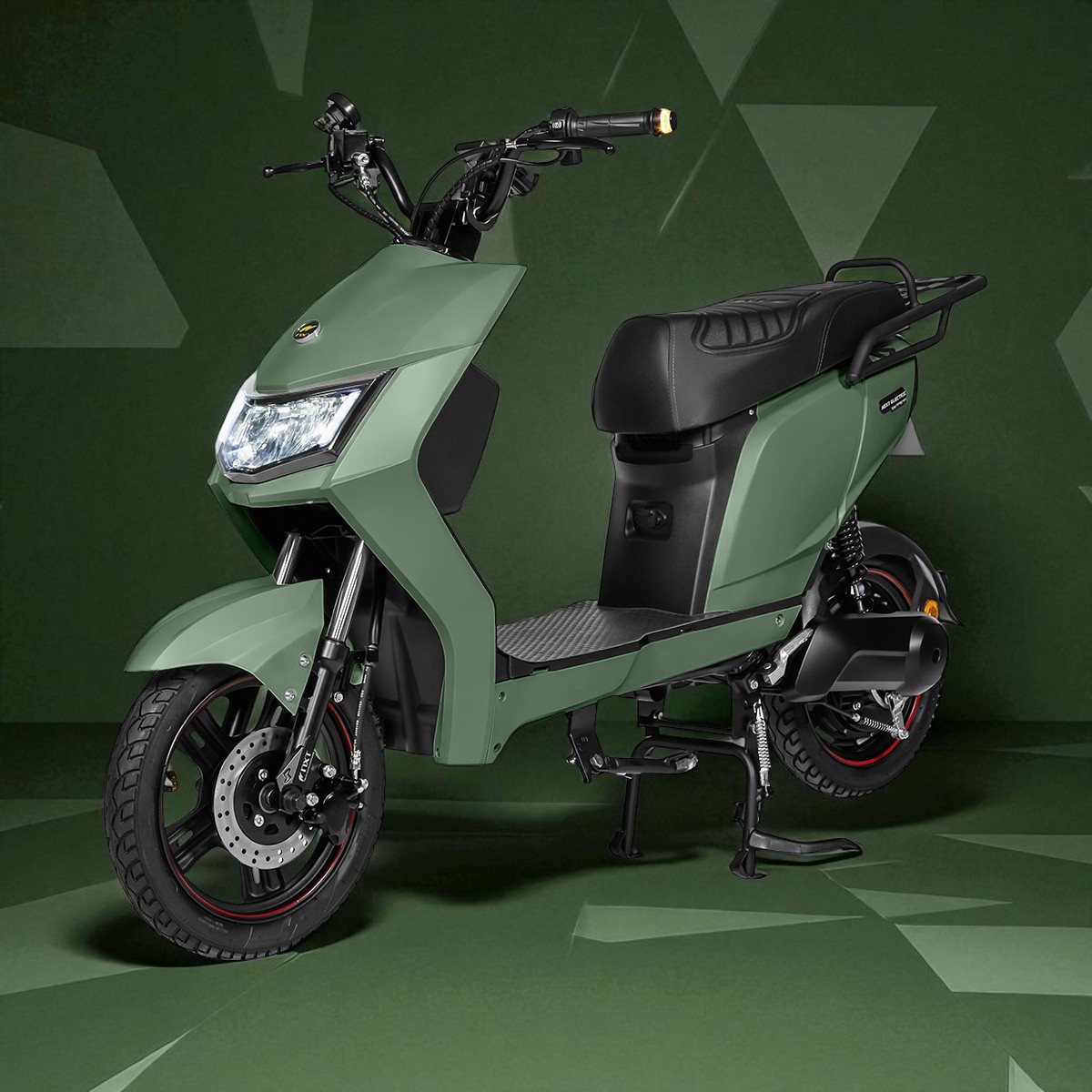 Veículo elétrico Juna